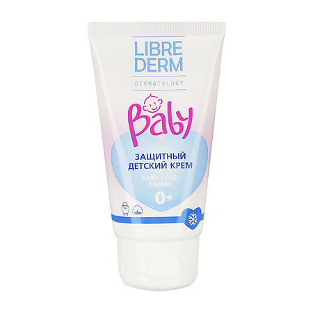 Либридерм (Librederm) Baby Крем Cold-cream защитный детский с ланолином и экстрактом хлопка защитный 50 мл 1 шт