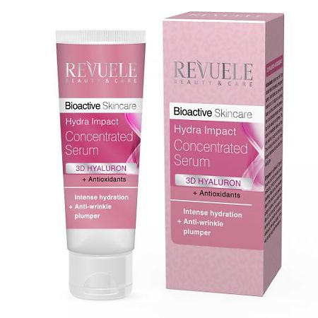 Revuele Bioactive Skincare 3D Hyaluron+Antioxidants Сыворотка для лица век и шеи 25 мл 1 шт