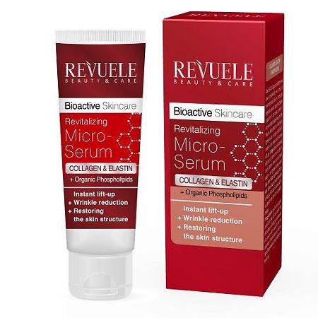 Revuele Bioactive skincare Collagen&Elastin Сыворотка для лица шеи и декольте 25 мл 1 шт