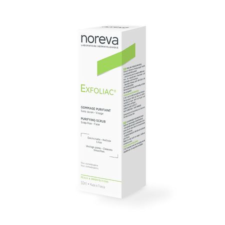 Noreva Exfoliac Эксфолиак Скраб очищающий 50 мл 1 шт