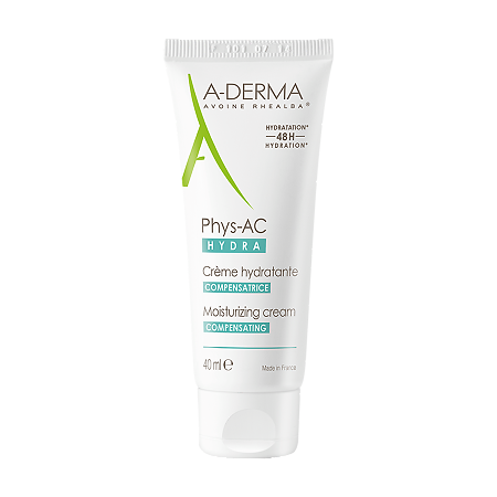 A-Derma Phys-AC Hydra Крем для лица восстанавливающий 40 мл 1 шт