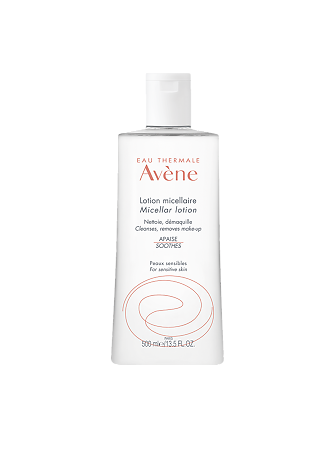 Avene мицеллярный лосьон для очищения кожи и удаления макияжа 500 мл 1 шт