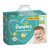 Подгузники Памперс (Pampers) Active Baby-Dry 9-14 кг р.4 76 шт.