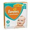 Подгузники Памперс (Pampers) Sleep & Play 6-10 кг р.3 100 шт.