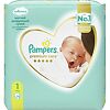 Подгузники Памперс (Pampers) Premium Care 2-5 кг р.1 72 шт