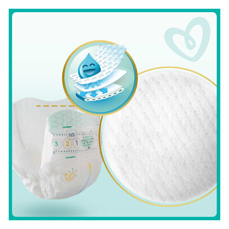 Подгузники Памперс (Pampers) Premium Care 4-8 кг р.2 160 шт.