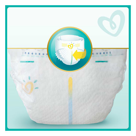 Подгузники Памперс (Pampers) Premium Care 4-8 кг р.2 160 шт.