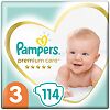 Подгузники Памперс (Pampers) Premium Care 6-10 кг р.3 114 шт.