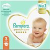 Подгузники Памперс (Pampers) Premium Care 6-10 кг р.3 114 шт.