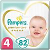 Подгузники Памперс (Pampers) Premium Care 9-14 кг р.4 82 шт.