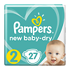 Подгузники Памперс (Pampers) New Baby-Dry 4-8 кг р.2 27 шт