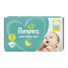 Подгузники Памперс (Pampers) New Baby-Dry 2-5 кг р.1 43 шт