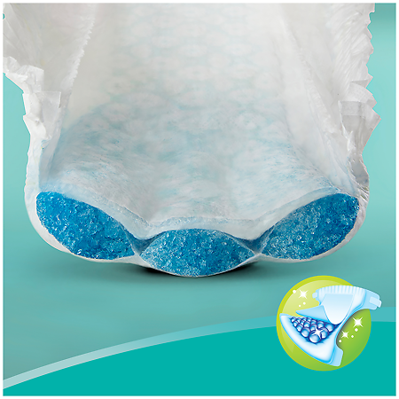 Подгузники Памперс (Pampers) New Baby-Dry 4-8 кг р.2 94 шт.