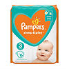 Подгузники Памперс (Pampers) Sleep & Play 6-10 кг р.3 16 шт.