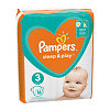 Подгузники Памперс (Pampers) Sleep & Play 6-10 кг р.3 16 шт.