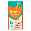 Подгузники Памперс (Pampers) Sleep & Play 6-10 кг р.3 58 шт.