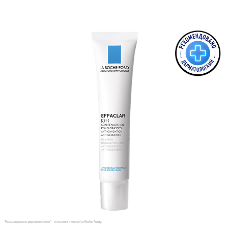 La Roche-Posay Effaclar K+  эмульсия для жирной кожи 40 мл 1 шт