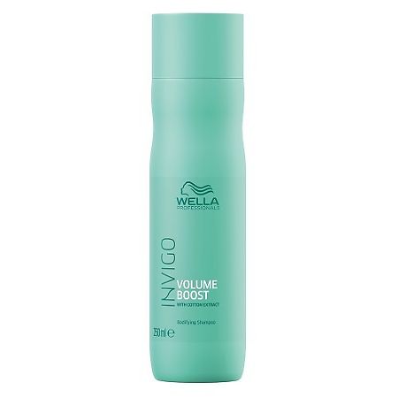 Wella Prof Invigo Volume Boost Шампунь для придания объема 250 мл 1 шт