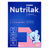 Nutrilak Premium+ 1 Смесь молочная 0-6 мес. 600 г 1 шт