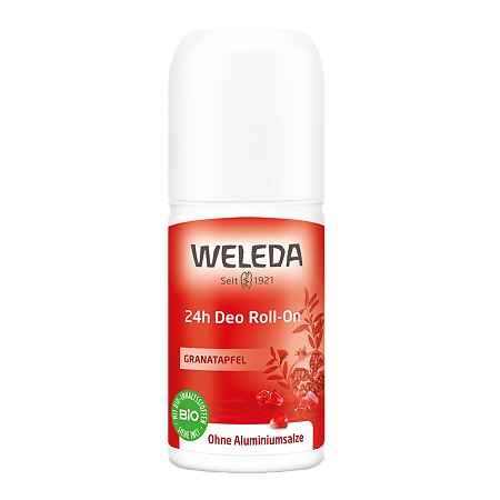 Weleda Дезодорант Гранатовый 24 часа Roll-On 50 мл 1 шт