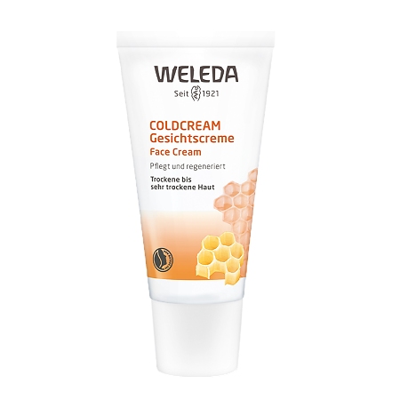 Weleda Защитный крем Coldcream 30 мл 1 шт