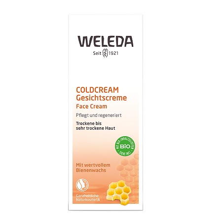 Weleda Защитный крем Coldcream 30 мл 1 шт