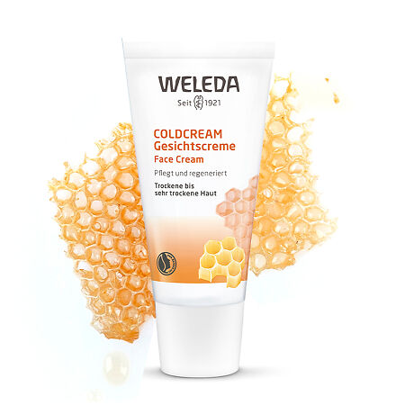 Weleda Защитный крем Coldcream 30 мл 1 шт