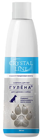 Апиценна Crystal Line Гулена шампунь для лап щенков и собак 200 мл 1 шт