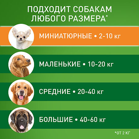 Фронтлайн Комбо капли на холку для собак 2-10 кг пипетка 0,67 мл 1 шт