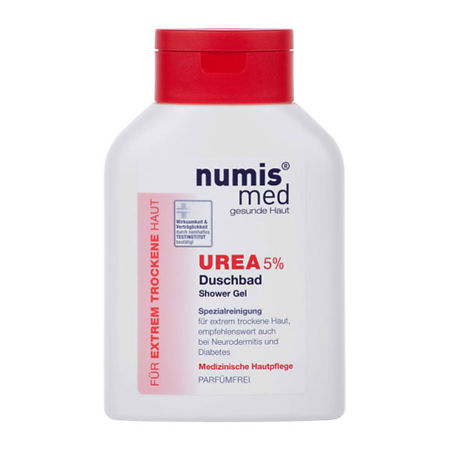 Numis Med Гель для душа с 5% мочевиной 200 мл 1 шт