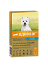 Адвокат капли на холку от чесоточных клещей, блох и глистов для собак от 4 до 10 кг пипетка 1 мл 1 шт