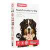 Беафар (Beaphar) Flea & Tick Collar Ошейник для крупных собак черный от блох 6 мес. и клещей 6 мес 85 см