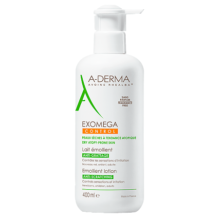 A-Derma Exomega Control Лосьон смягчающий для лица и тела 400 мл 1 шт