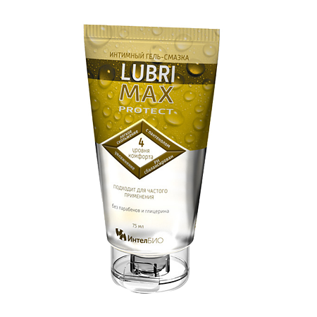 Lubrimax гель-смазка интимный Protect 75 мл 1 шт