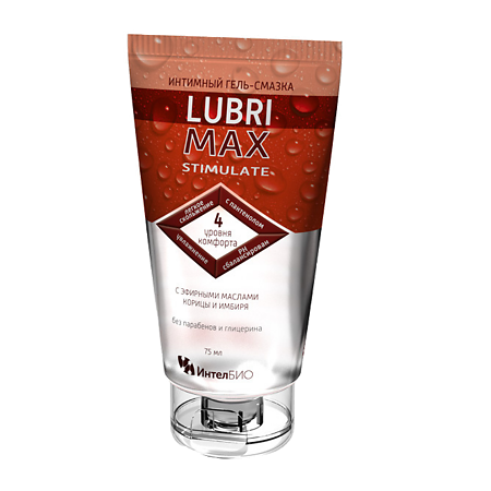 Lubrimax гель-смазка интимный Stimulate 75 мл 1 шт