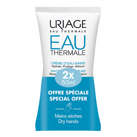 Uriage Creme Mains крем для рук увлажняющий 50 мл 2 шт