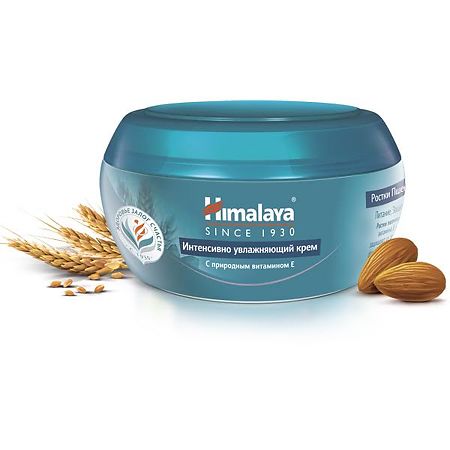 Himalaya Herbals Крем для лица интенсивно-увлажняющий 50 мл 1 шт