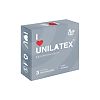 Презервативы Unilatex Ribbed 3 шт