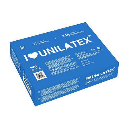 Презервативы Unilatex Natural Plain 144 шт