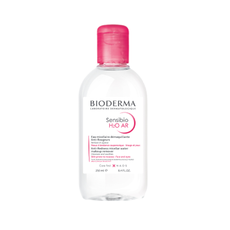 Bioderma Sensibio H2O AR Мицеллярная вода для кожи лица с покраснениями и розацеа 250 мл 1 шт