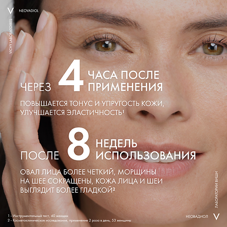 Vichy Neovadiol Phytosculpt крем для лица и шеи 50 мл 1 шт