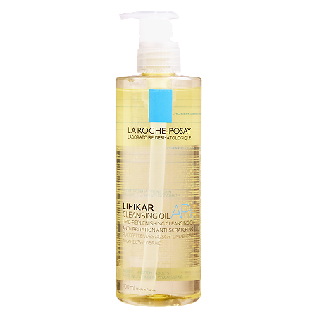 La Roche-Posay Lipikar Cleansing Oil AP+ Масло для купания 400 мл 1 шт