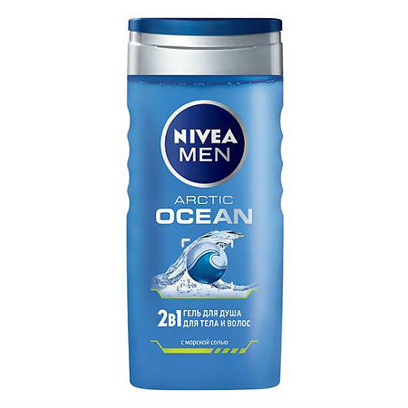 Nivea Men Гель для душа Arctic Ocean для тела и волос 2в1 250 мл 1 шт