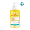 Vichy Ideal Soleil Protective Water спрей двухфазный увлажняющий SPF30 200 мл 1 шт