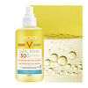 Vichy Ideal Soleil Protective Water спрей двухфазный увлажняющий SPF30 200 мл 1 шт