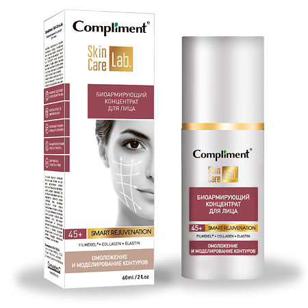 Compliment Skin Care Lab. Биоармирующий концентрат для лица 60 мл 1 шт