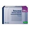 Вальсакор таблетки покрыт.плен.об. 320 мг 30 шт