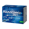 Налгезин форте таблетки покрыт.плен.об. 550 мг 20 шт