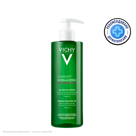 Vichy Normaderm Phytosolution гель очищающий для умывания 400 мл 1 шт