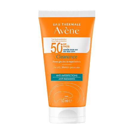 Avene Cleanance солнцезащитный флюид  для проблемной кожи SPF50+ 50 мл 1 шт